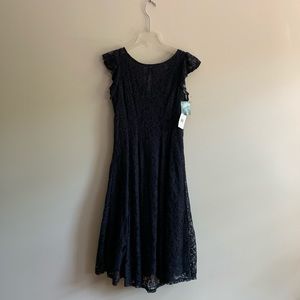 NWT Cocktail lace fit and flare dress
